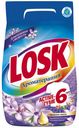 Стиральный порошок Losk Ароматерапия Индийский жасмин и розовое дерево, 2,7 кг