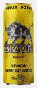 Напиток энергетический газированный лимон и лемонграсс Bizon 449мл