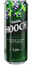 Напиток слабоалкогольный Hooch Super с соком чёрной смородины 7,2 % алк., Россия, 0,45 л