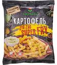 Картофель фри LiViAnTa Zig Zag, 400г