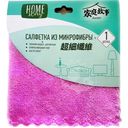 Салфетка из микрофибры 30х30см Home Story, 1шт