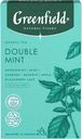 Чайный напиток Greenfield Natural Tisane Double Mint 20х1.8г