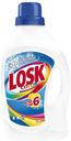 Гель для стирки Losk Color для цветного белья 1,3 л