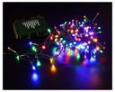 Гирлянда электрическая Actuel 100 LED ламп уличная с таймером разноцветный