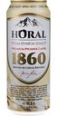 Пиво Horal Premium Pilsner Lager светлое фильтрованное 4.6 % алк., Чехия, 0,5л