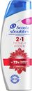 Шампунь 2в1 против перхоти «Густые и крепкие» Head&Shoulders, 400 мл