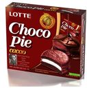 Печенье LOTTE ChocoPie Cacao, 336 г