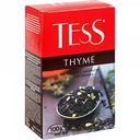 Чай чёрный Tess Thyme с чабрецом и цедрой лимона, 100 г