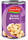 Фасоль Green Ray белая натуральная 400 г