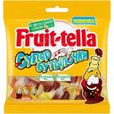 Мармелад Fruit-Tella Супер Бутылочки жевательные со вкусами колы, апельсина, лимона, 100г