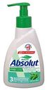 Жидкое мыло антибактериальное Absolut Nature с алоэ вера, 250мл