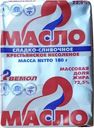 Масло сладкосливочное Вемол Крестьянское 72.5% БЗМЖ 180г