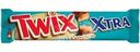 Печенье Twix Xtra Соленая карамель, покрытое молочным шоколадом 82г