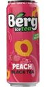 Напиток Berg Ice tea Черный чай со вкусом персика 450мл