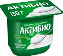 Биойогурт АКТИБИО Натуральный 3,5%, без змж, 130г
