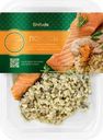 Булгур ШИФУДО с лососем, грибами с трюфельным маслом