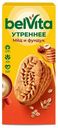 Печенье BelVita Утреннее Витаминизированное с фундуком и медом 225 г