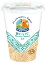 Йогурт «Коровка из Кореновки» Термостатная 4%, 350 г
