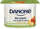 Йогурт 2.9% Danone с персиком, 110 г
