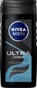 Гель Nivea Men для душа Ultra Carbon, 250мл