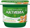Биойогурт Активиа Персик-маракуйя-мята 2,9%, 150 г