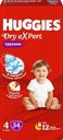 Подгузники-трусики HUGGIES Dry Expert 4 9–14кг