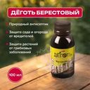 Дёготь дачный берестовый, ОРТОН, 0,1 л
