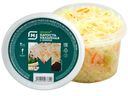 Капуста квашеная с хреном, 500г 