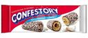 Рулетики Confestory вафельные с кокосом глазированные, 120г