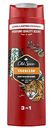 Гель для душа 3в1 Old Spice Tigerclaw, 400мл
