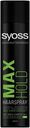 Лак Syoss Max hold для всех типов волос мегафиксация 400 мл
