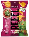 Чипсы Reeel со вкусом Карпаччо картофельные 100г