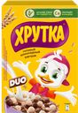 Готовый шоколадный завтрак ХРУТКА DUO обогащённый кальцием, 350г 