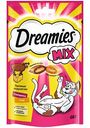 Лакомство для взрослых кошек подушечки Dreamies Mix Говядина-сыр, 60 г