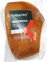 Щековина СИБАГРО копчено-вареная, 100г