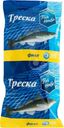 Треска Fish House тихоокеанская филе без кожи замороженная 600г