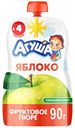 Пюре фруктовое «Агуша» Яблоко, 90 г