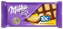 Шоколад Milka Tuc молочный с крекером 87 г