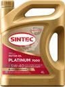 Масло моторное SINTEC Platinum 7000 5W-40 A3/B4 SN/CF, синтетическое, 4л