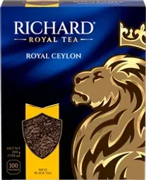 Чай черный RICHARD Royal Ceylon Цейлонский байховый