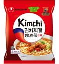 Лапша Nongshim Кимчи Рамен быстрого приготовления, 120г