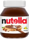 Паста ореховая NUTELLA с добавлением какао, 630г