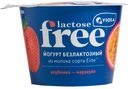 БЗМЖ Йогурт Viola Free безлактозный клубника/маракуйя 2,7% 1