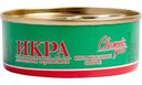 Икра лососёвая красная зернистая Свежий улов, 95г