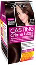Краска для волос L'Oreal Paris Casting Creme Gloss, 323 черный шоколад