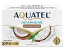 Крем-мыло Aquatel Кокосовое молочко 90г