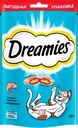 Лакомство для взрослых кошек DREAMIES с лососем, 140г