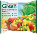 Смесь овощная МОРОЗКО Green Мексиканская, 400г