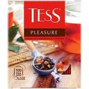 Чай черный Tess Pleasure шиповник-яблоко 100х1.5г