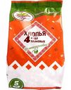 Хлопья цельнозерновые Кубанская Кухня 4 вида злаковых, 400 г
